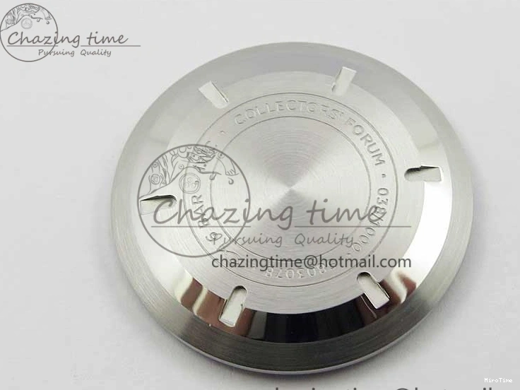 MIROTIME 0103 Pilot Chrono IW377726 ZF 1:1 Best Edition Green Dial on Brown Leather Strap A Trendsetting 7125